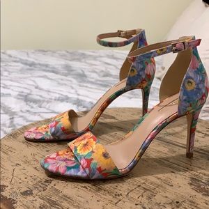 Antonio Melani Floral Heels